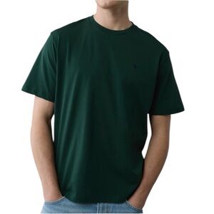 American Eagle Outfitters Men's Green Olive Spice Color T-Shirt Size Medium NWOT